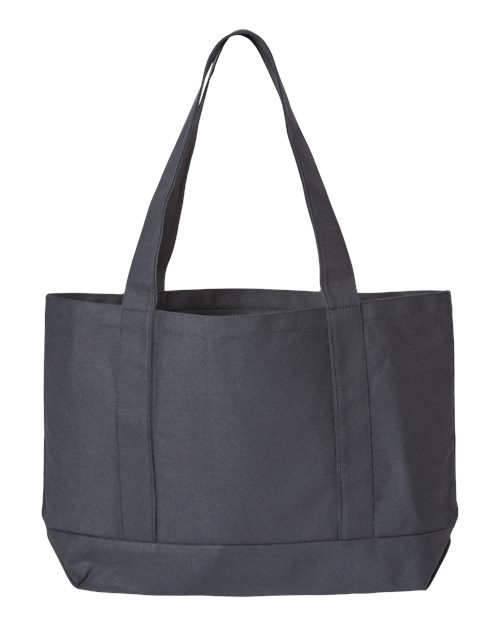 Liberty Bags 8869 Black/ Black — back