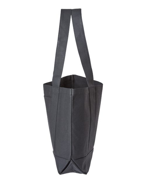 Liberty Bags 8869 Black/ Black — direct side