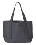 Liberty Bags 8869 Black/ Black — front