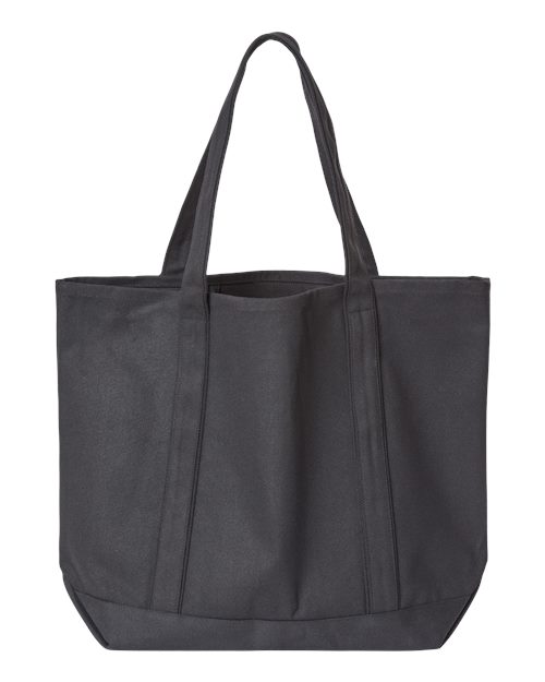 Liberty Bags 8872 Black/ Black — back