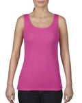 Women's Midweight Tank - Neon Pink
