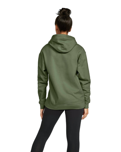 Softstyle Hoodie - Military Green