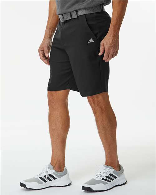 Adidas A2000 Black — on model side