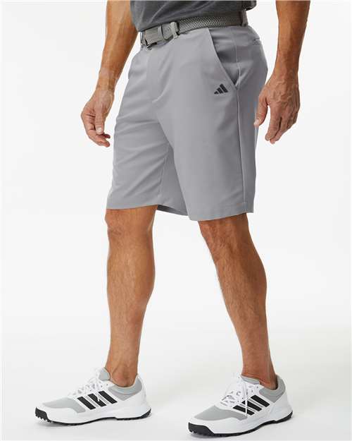 Adidas A2000 Grey Three — on model side