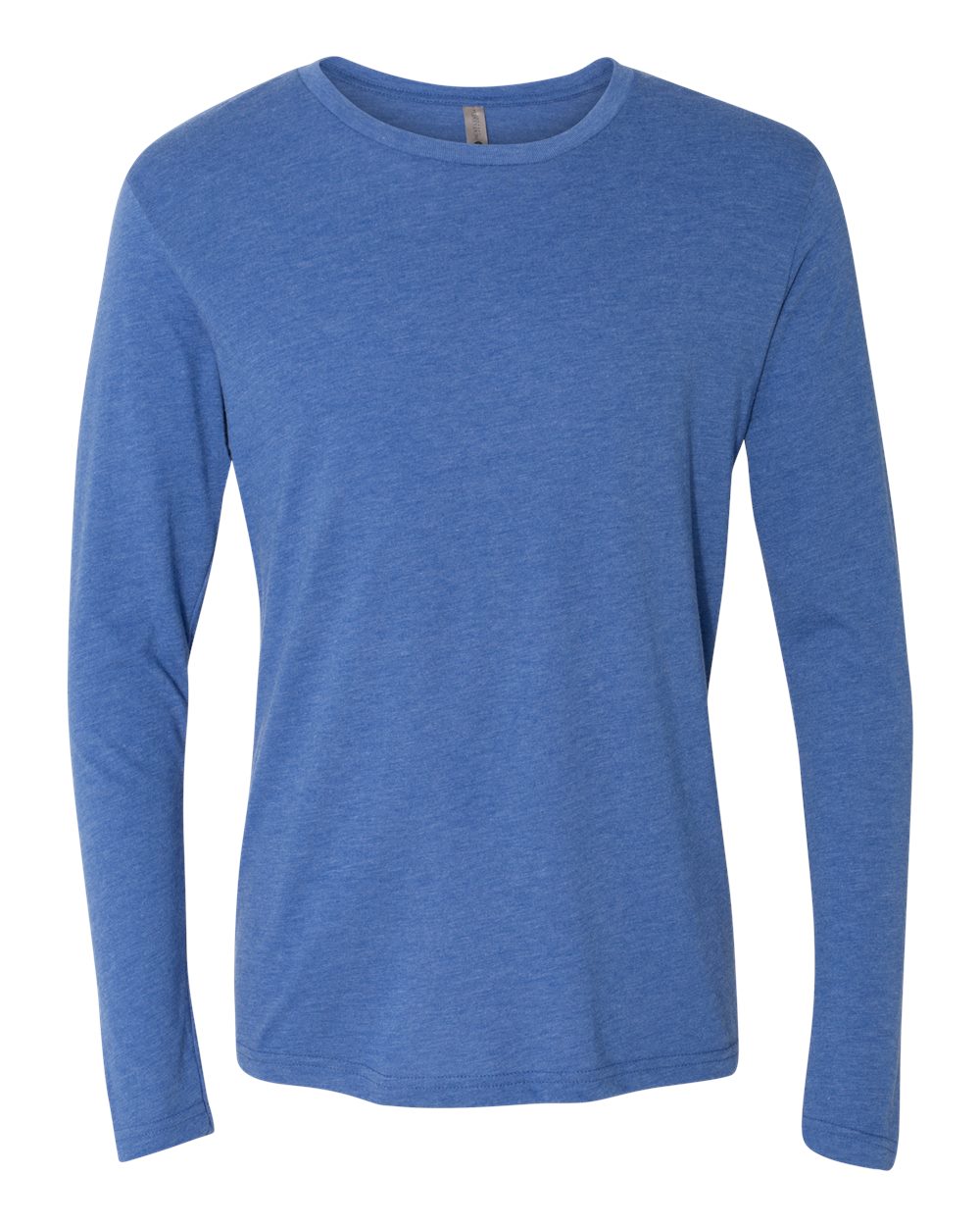 Men's Triblend Long-Sleeve Crew - Vintage Royal