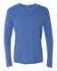 Next Level 6071 - Men's Triblend Long-Sleeve Crew - Vintage Royal