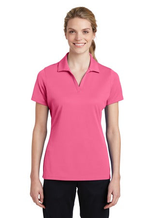 Women's PosiCharge RacerMesh Polo - Bright Pink