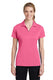 Sport-Tek LST640 - Women's PosiCharge RacerMesh Polo - Bright Pink