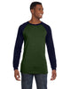 Olive / Navy