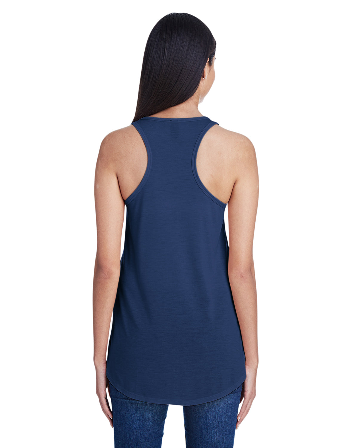 Women's Freedom Tank - Navy