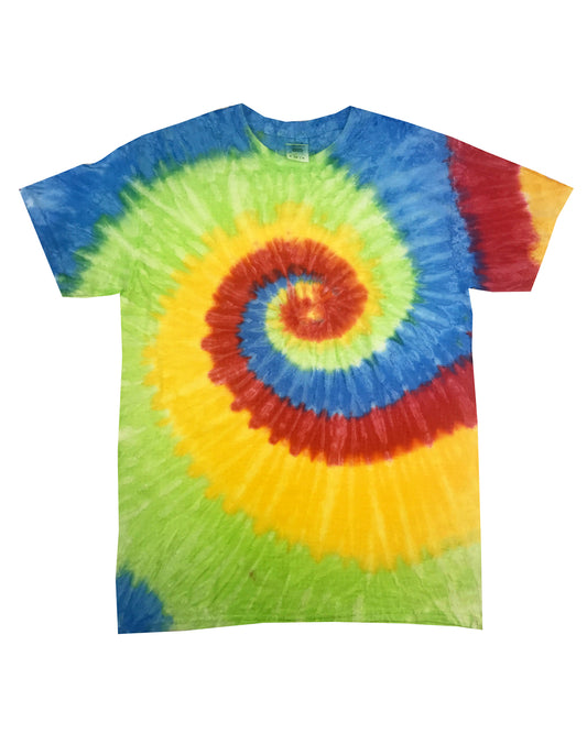 Youth 100% Cotton T-Shirt - Pastel Neon