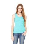 Women's 2x1 Rib Tank - Teal