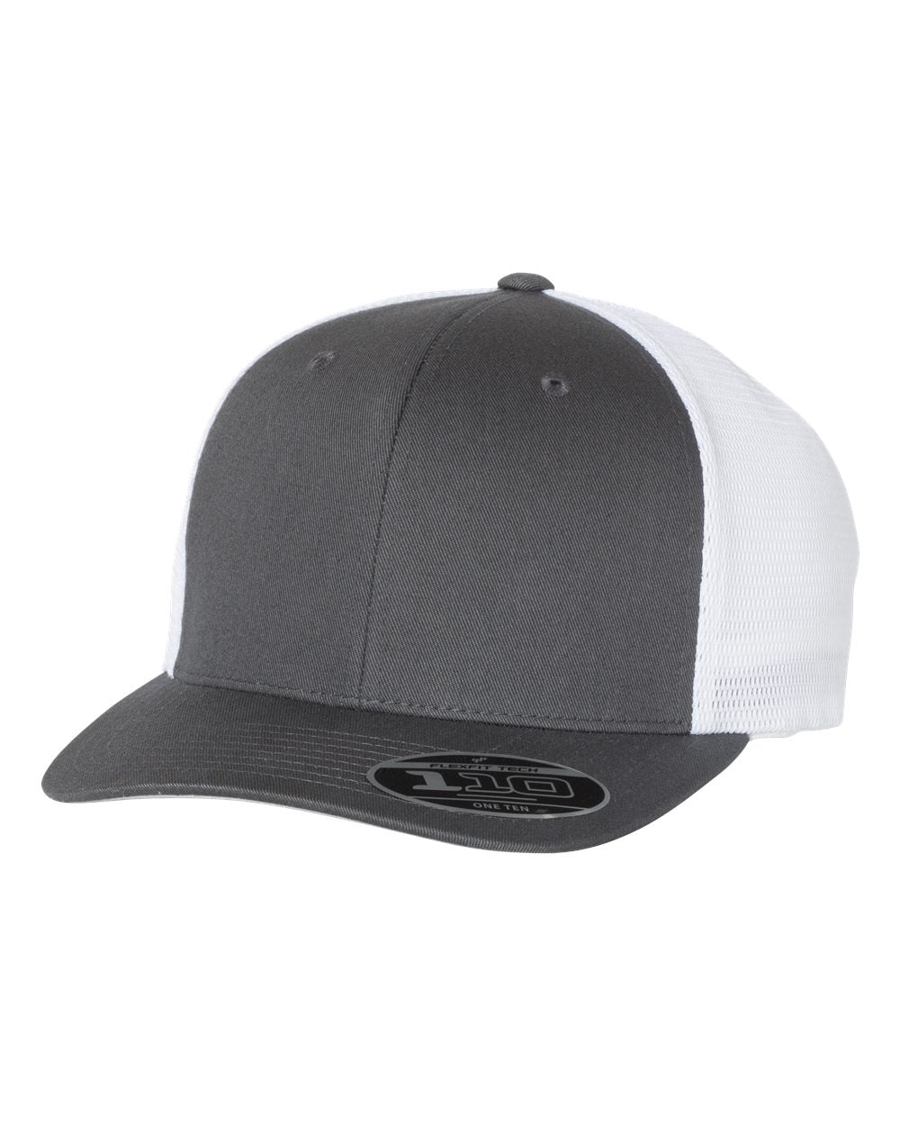 Unisex 110® Mesh Cap - Charcoal / White