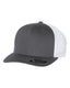 Flexfit 110M - Unisex 110® Mesh Cap - Charcoal / White