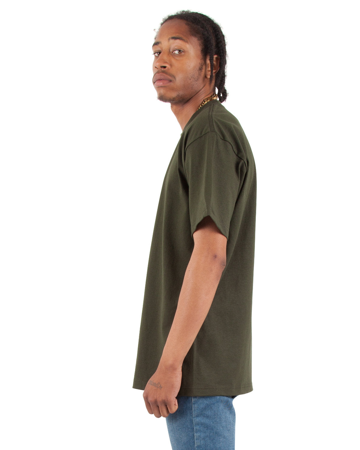 Unisex Max Heavyweight T-Shirt - Hunter Green