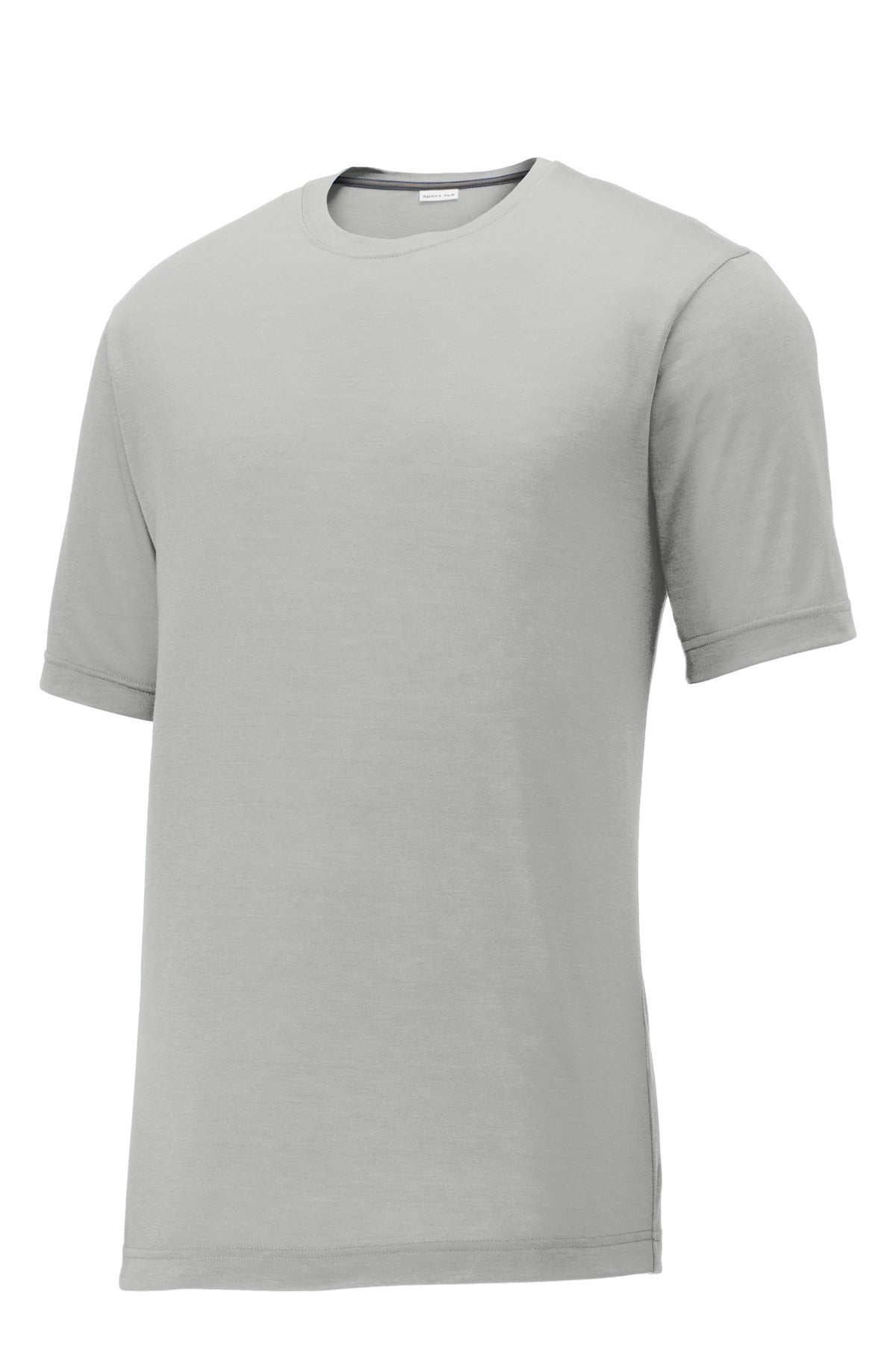 Unisex PosiCharge Competitor Cotton Touch Tee - Silver