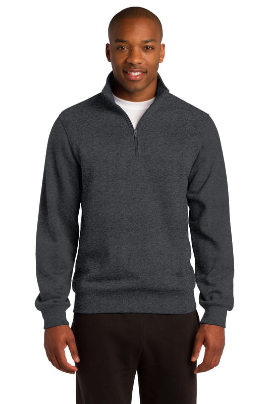 1/4-Zip Sweatshirt - Graphite Heather