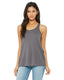 Bella + Canvas B8800 - Women's Flowy Racerback Tank - Storm