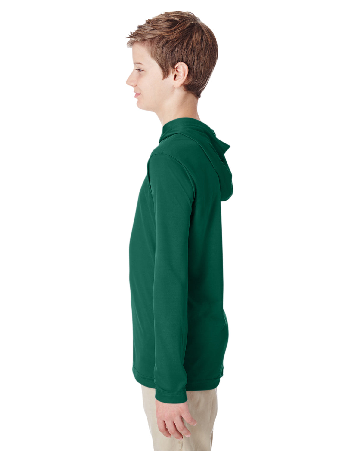 Youth Zone Performance Hoodie - Sport Forest
