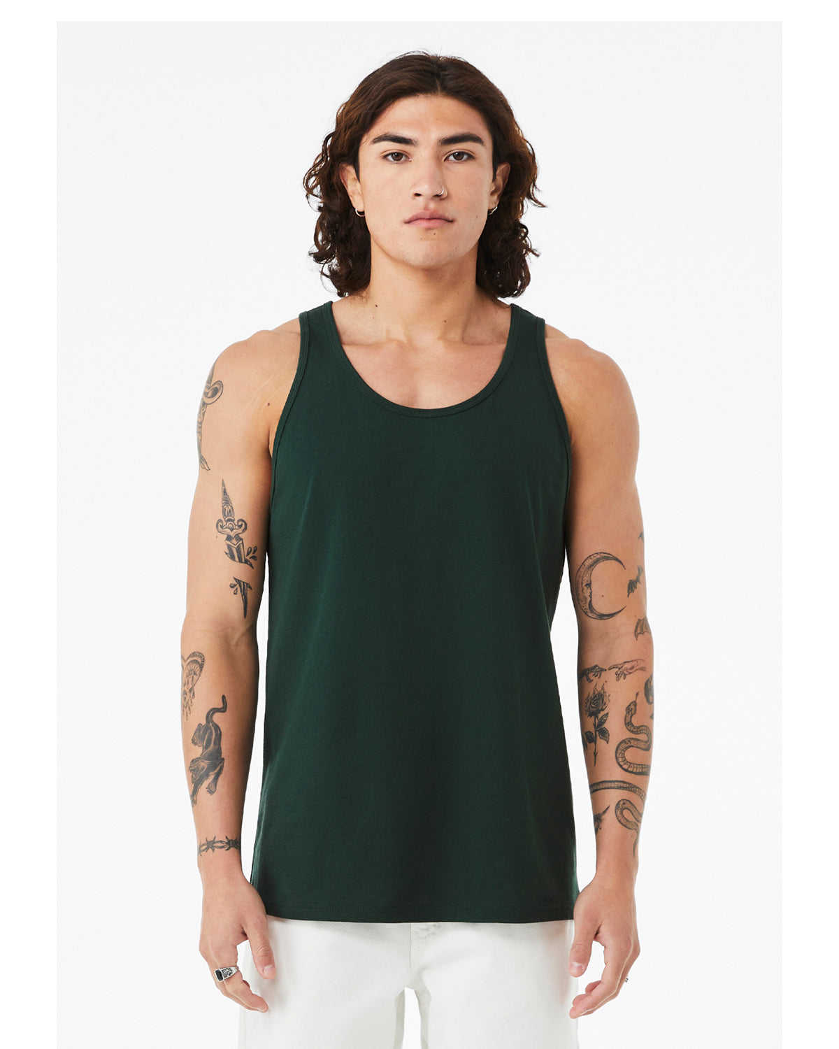 Unisex Jersey Tank - Forest