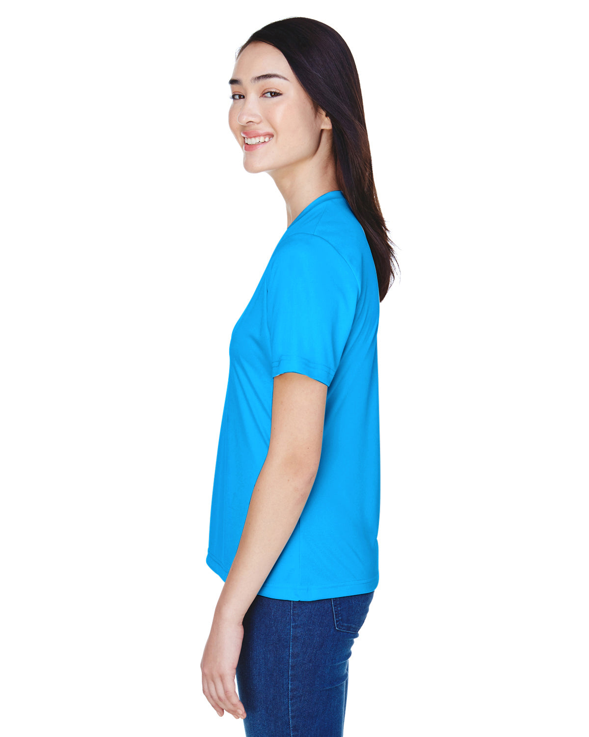 Women's Zone Performance T-Shirt - Electric Blue