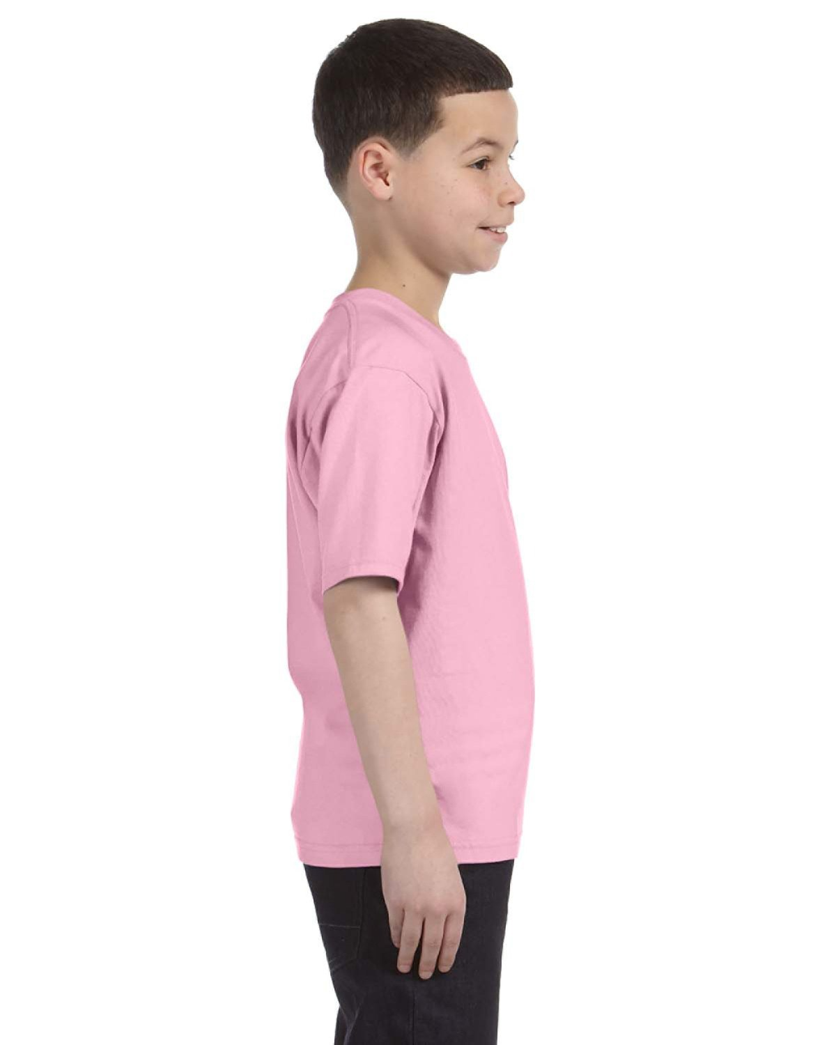 Youth Lightweight T-Shirt - Charity Pink