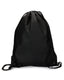 Liberty Bags LBA136 - Non-Woven Drawstring - Black