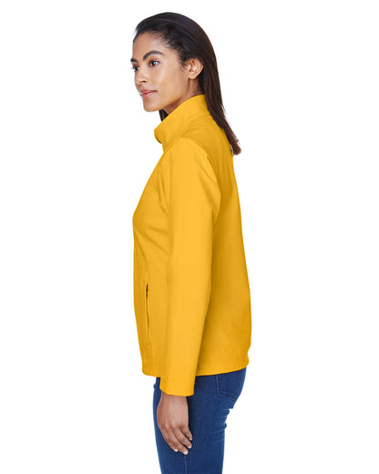 Women's Leader Soft Shell Jacket - Sport Athletic Gold