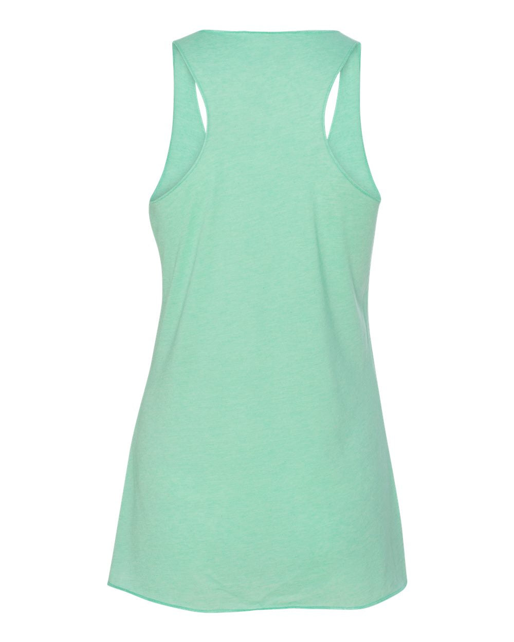Women's Triblend Racerback Tank - Mint Triblend