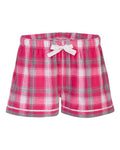 Boxercraft BW6501 Pink Sophia Plaid — front