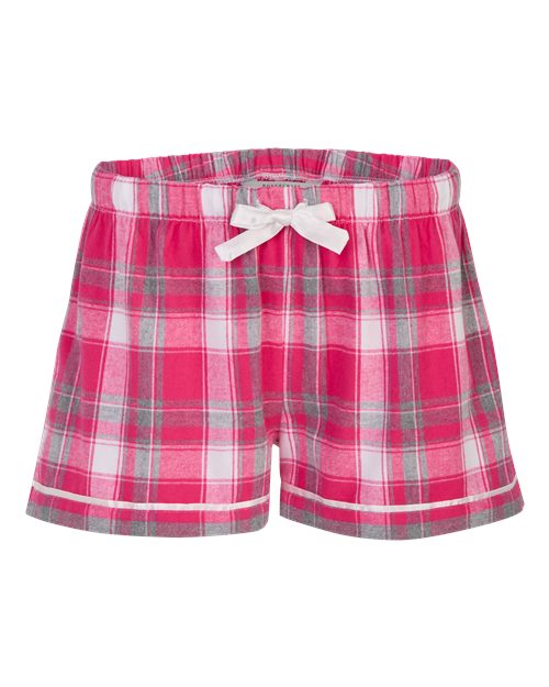 Boxercraft BW6501 Pink Sophia Plaid — front