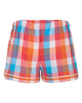 Boxercraft BW6501 Paradise Buffalo Check — back