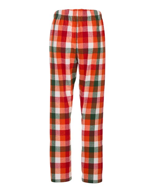 Boxercraft BW6620 Autumn Buffalo Check — back