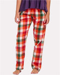 Boxercraft BW6620 Autumn Buffalo Check — on model front