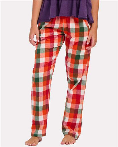 Boxercraft BW6620 Autumn Buffalo Check — on model front