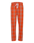 Boxercraft BW6620 Burnt Orange Kingston Plaid — front