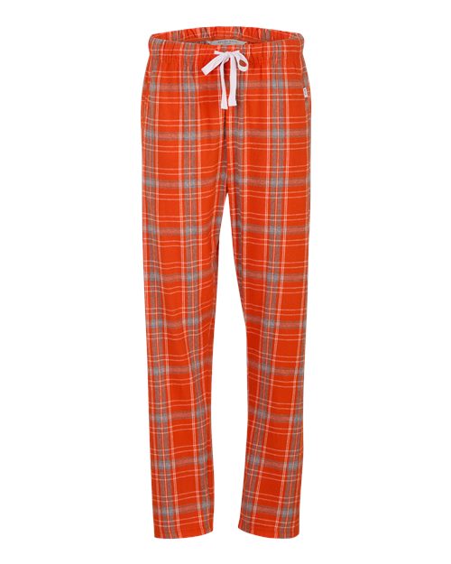 Boxercraft BW6620 Burnt Orange Kingston Plaid — front