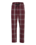 Boxercraft BW6620 Maroon Plaid — front