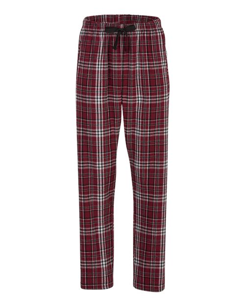 Boxercraft BW6620 Maroon Plaid — front