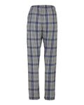 Boxercraft BW6620 Oxford Heather/ Navy Kingston — back