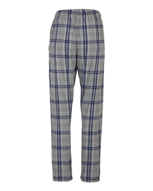 Boxercraft BW6620 Oxford Heather/ Navy Kingston — back