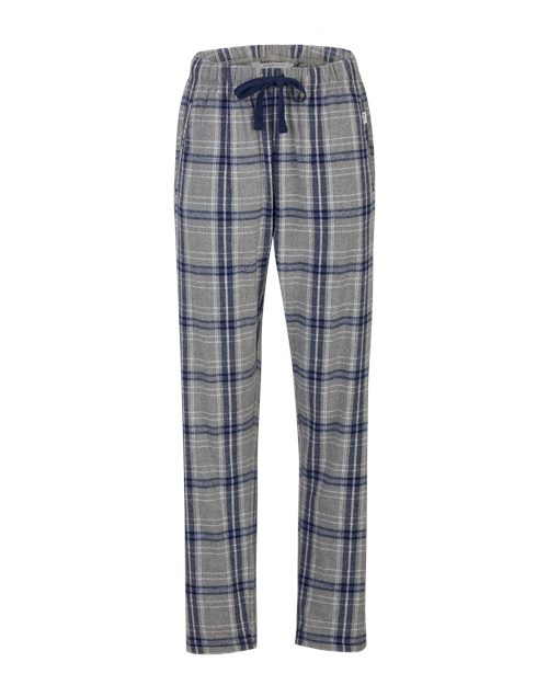 Boxercraft BW6620 Oxford Heather/ Navy Kingston — front