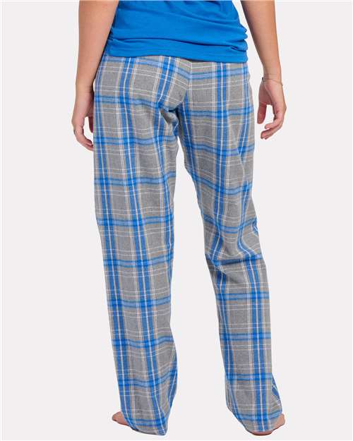 Boxercraft BW6620 Oxford Heather/ Royal Kingston — on model back