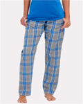 Boxercraft BW6620 Oxford Heather/ Royal Kingston — on model front