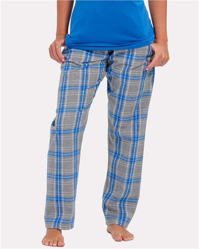 Boxercraft BW6620 Oxford Heather/ Royal Kingston — on model front