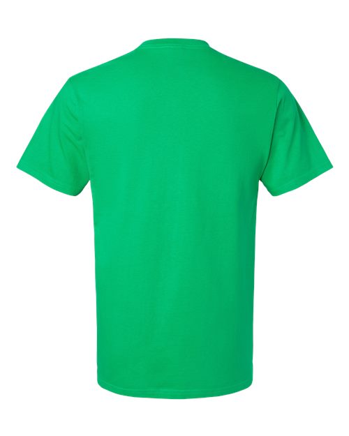 Gildan 65000 Irish Green — back