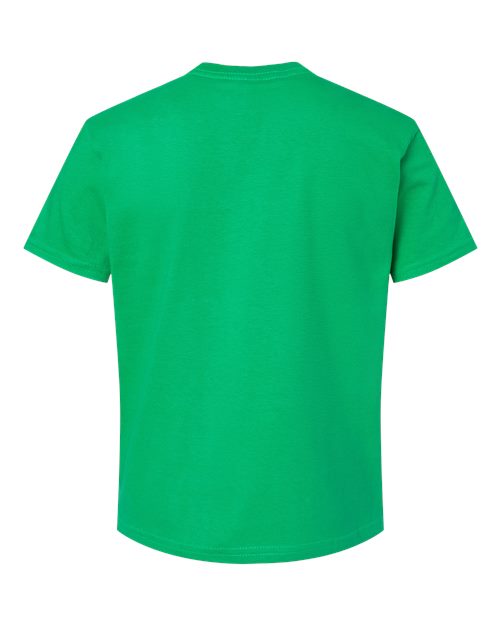 Gildan 65000B Irish Green — back