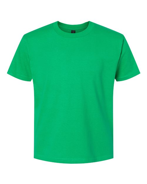 Gildan 65000B Irish Green — front