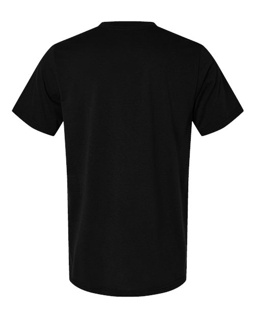BELLA + CANVAS 3001ECO Black — back