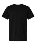 BELLA + CANVAS 3001ECO Black — front